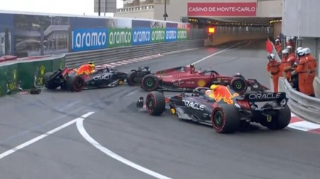 F1モナコGPの予選で故意の赤旗回避手段は？