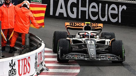 マクラーレンのノリスコメント＠F1モナコGP決勝