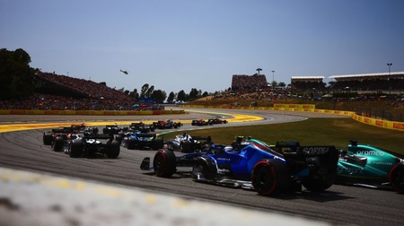 F1スペインGPのアップグレード