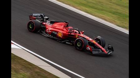 フェラーリのルクレール＆サインツコメント＠F1ハンガリーGP予選