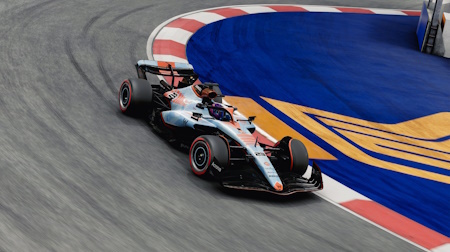 ウィリアムズ、シンガポールGP、日本GP、カタールGP用のGULFカラーリングを公開