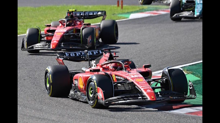 フェラーリのサインツコメント＠F1日本GP決勝