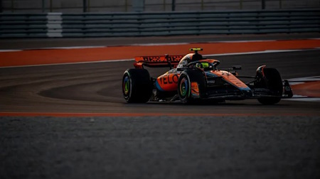 マクラーレンのノリスコメント＠F1カタールGPスプリント