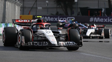 アルファタウリの角田コメント＠F1メキシコGP予選
