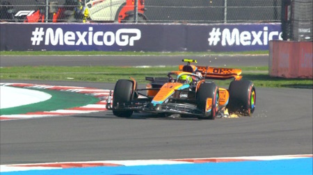 マクラーレンのノリスコメント＠F1メキシコGP予選