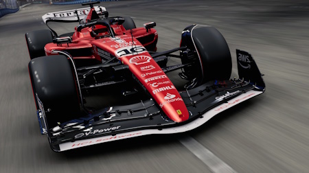 フェラーリのF1ラスベガスGP用特別カラーリング