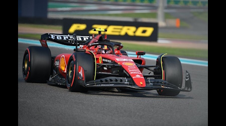 フェラーリのサインツコメント＠F1アブダビGP予選