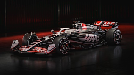 2024年F1新車発表：ハースVF24