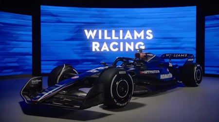 2024年F1新車発表：ウィリアムズFW46