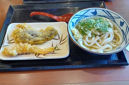 裕子の丸亀製麺