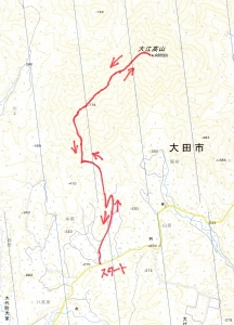 大江高山地図
