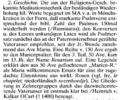 Lexikon für Theologie und Kirche LThK 3 Band 8, sp.1304