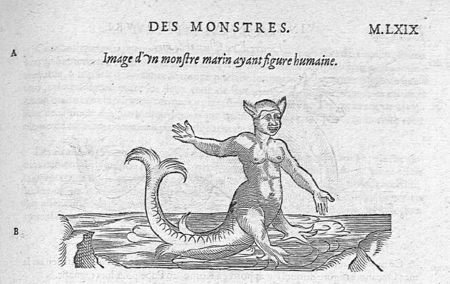 『怪物と驚異』（Des Monstres et Prodiges）　1573年