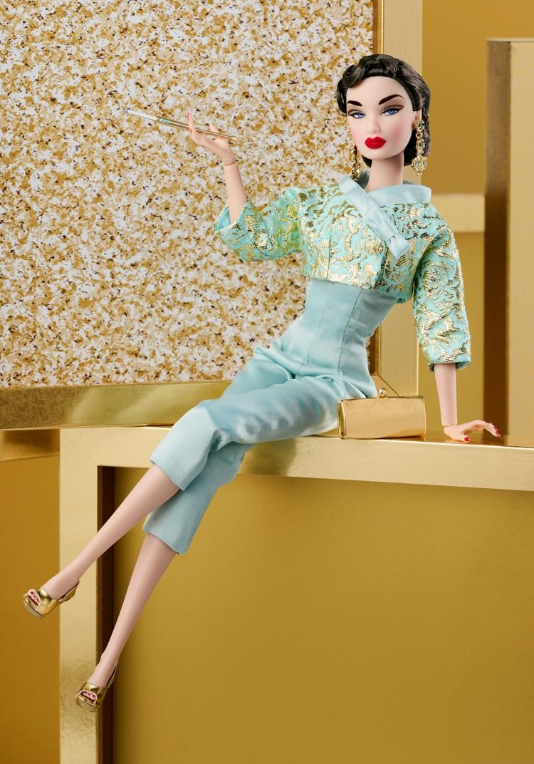 Item 75051 Dream In Aquamarine Coralynn Cora Kwan™ Dressed Doll 1