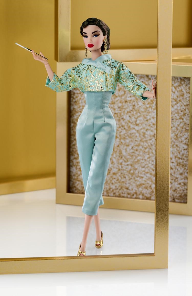 Item 75051 Dream In Aquamarine Coralynn Cora Kwan™ Dressed Doll 2