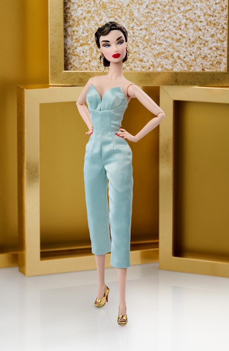 Item 75051 Dream In Aquamarine Coralynn Cora Kwan™ Dressed Doll 4