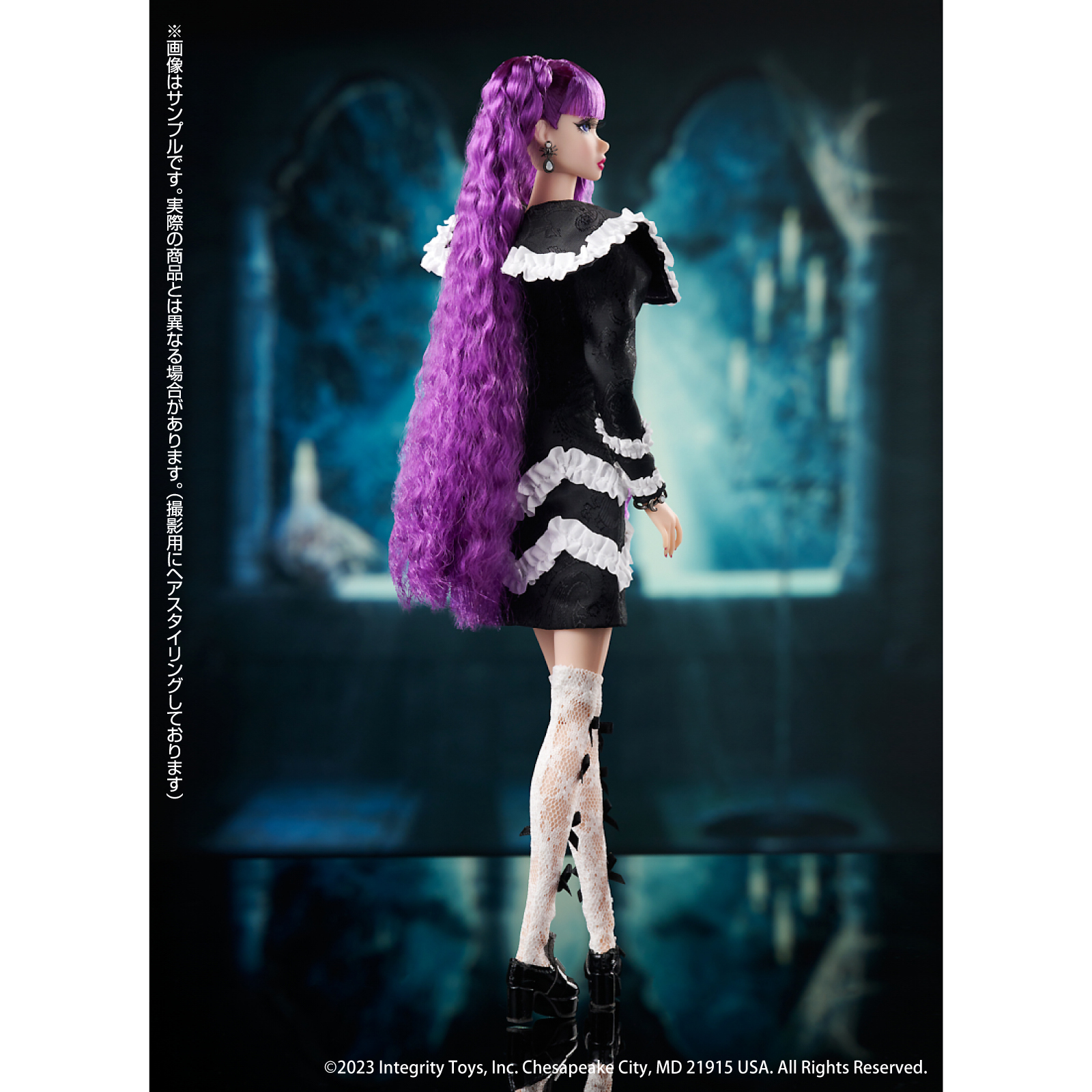 新商品】FR:Nippon™ Collection / Frills'n Kills Misaki™ Doll 81099 