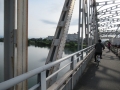 230527久世橋で桂川を渡る