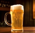 飲み物－冷えた生ビール