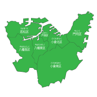 北九州市地図