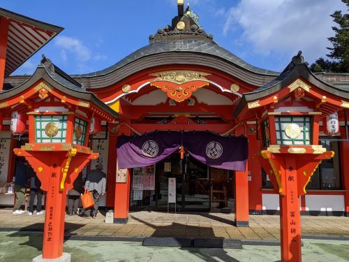 9太鼓谷稲荷神社