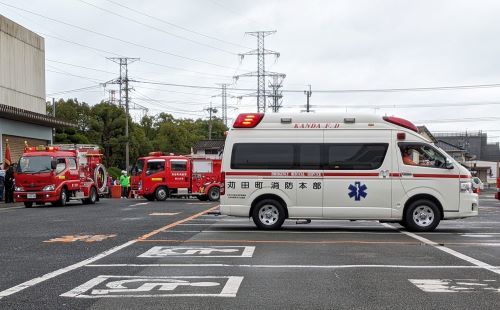 10救急車
