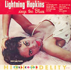 Lightnin Hopkis Sings The Blues
