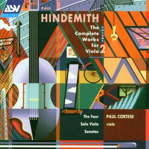 Hindemith_Complete Viola works 2