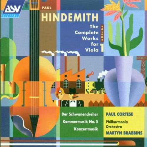 Hindemith_Complete Viola works 1