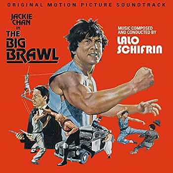 The Big Brawl original motion picture soundtrack