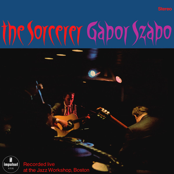 Gabor Szabo The Sorcerer