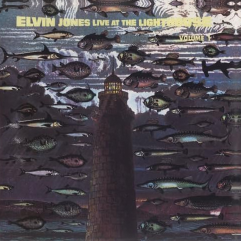 Elvin Jones Live At The Lighthouse volume 1