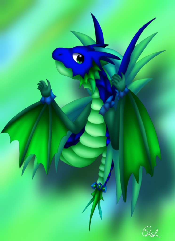 Dragon-Blu 220825