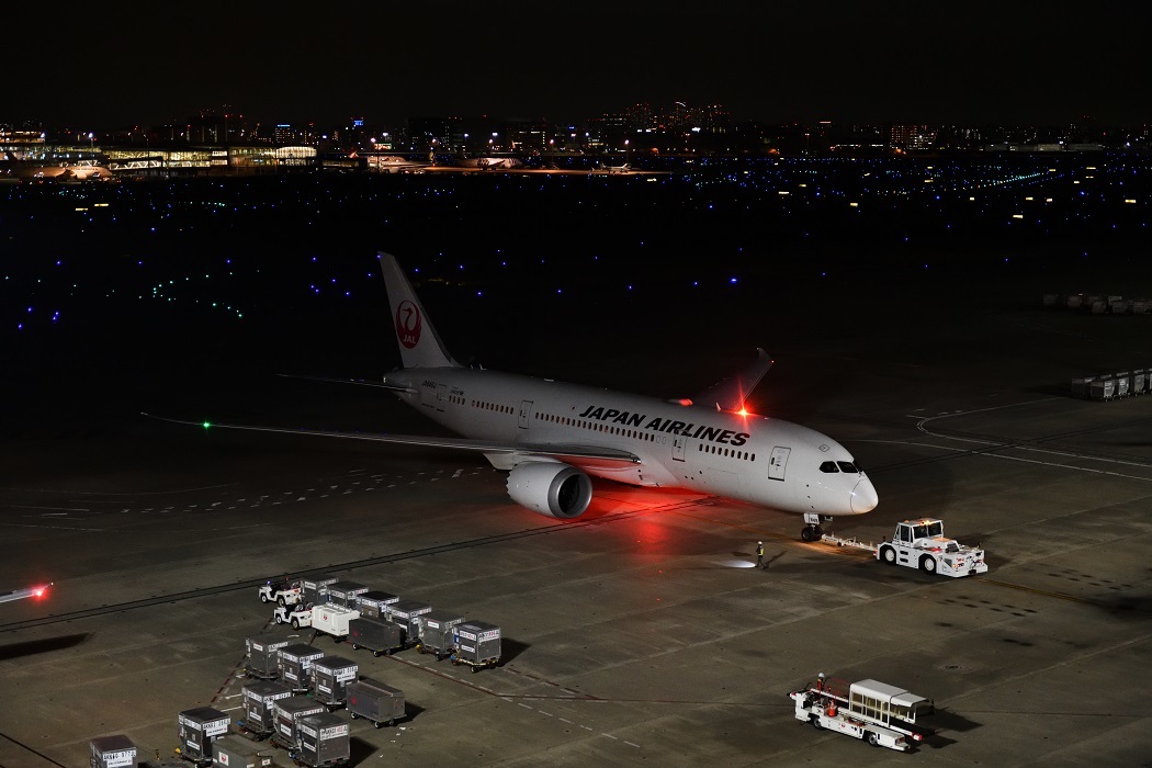 夜のAirport