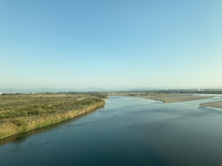 静岡県東海道新幹線天竜川