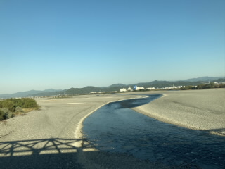 静岡県東海道新幹線大井川