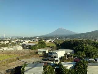 静岡県東海道新幹線富士山