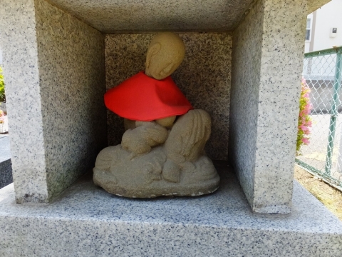 興福寺の子育地蔵尊