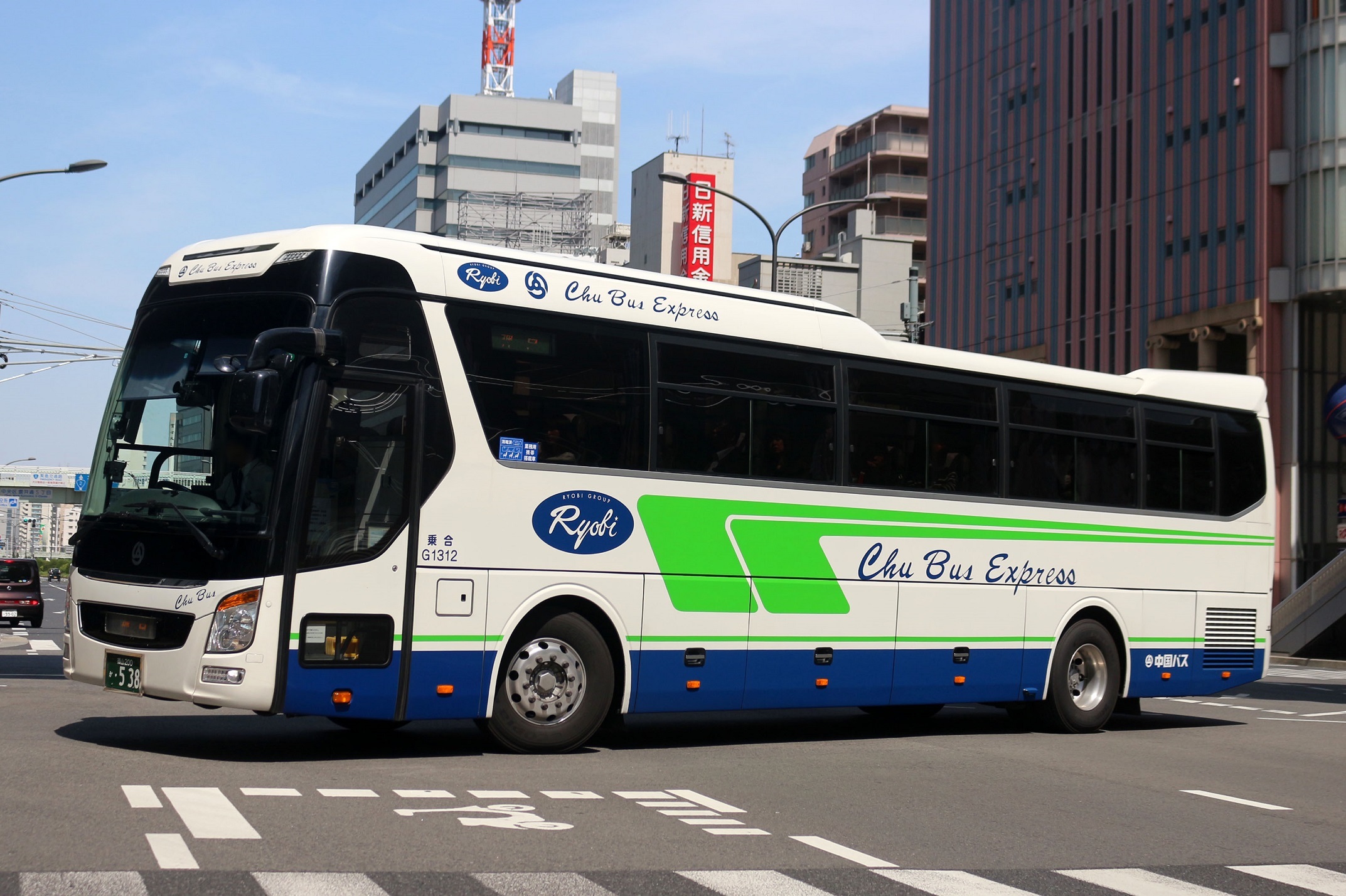 中国バス G1312