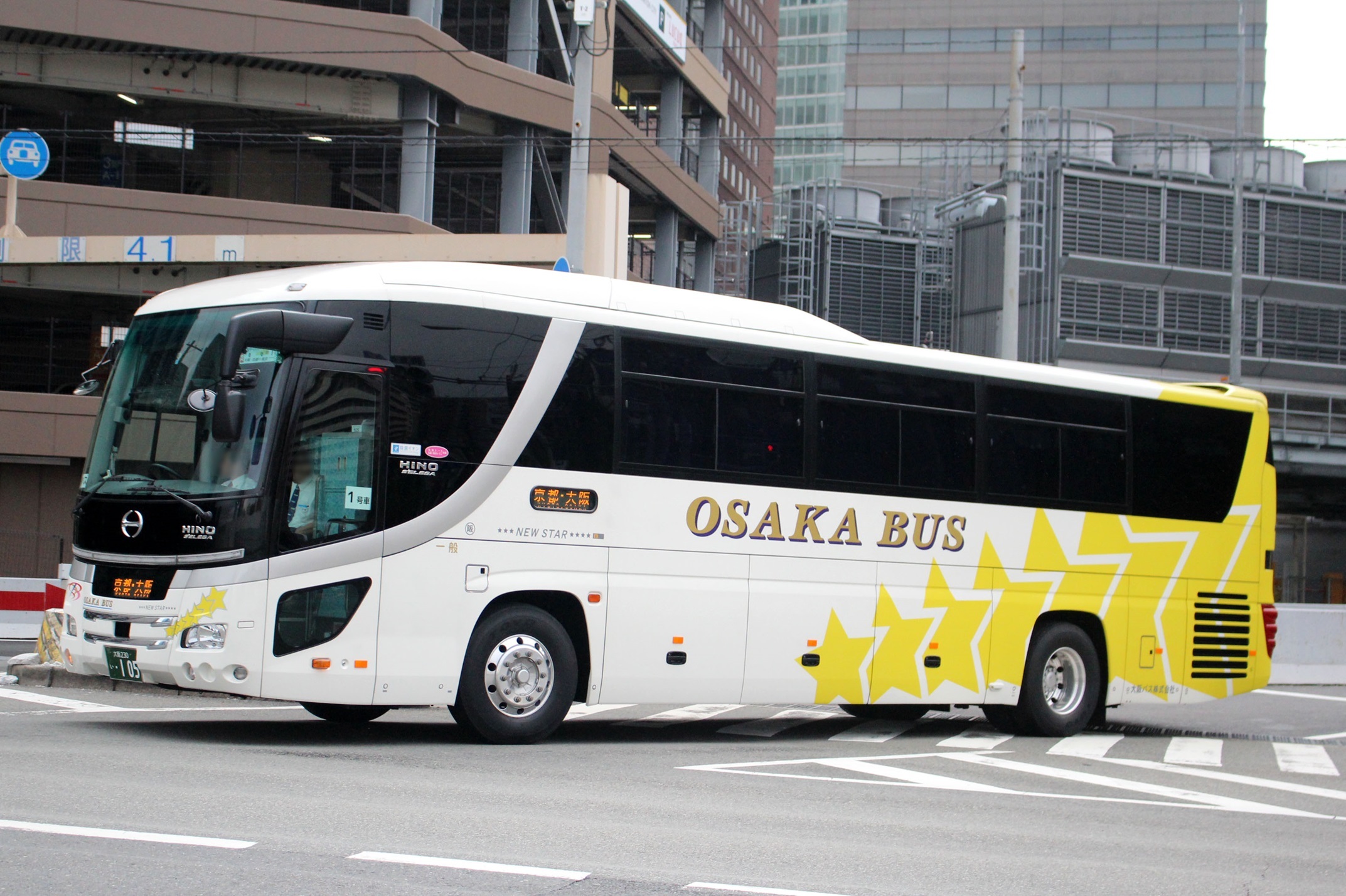 大阪バス い105