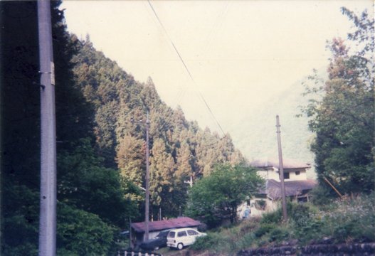 桧原村 1996年5月25日