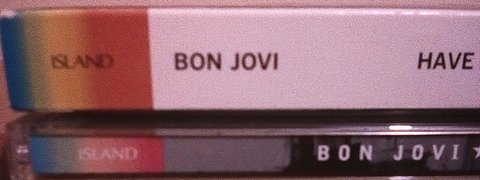 BON JOVI　Island Recordsからのリリース