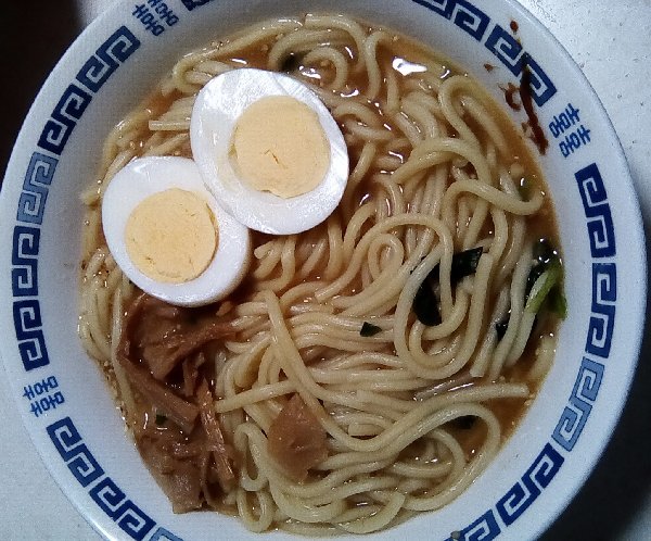チャンポン麺＆味噌ラーメンスープ
