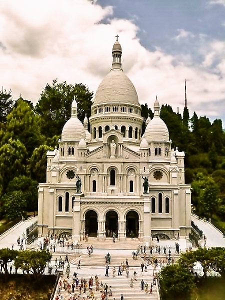 P1430408サクレクール寺院(フランス
