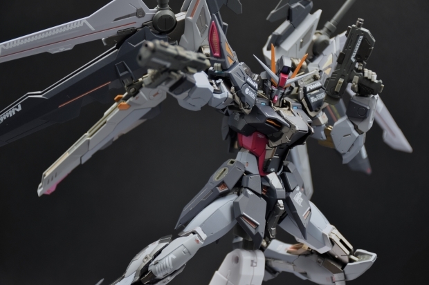 METAL BUILD ストライクノワールガンダム （オルタナティブ