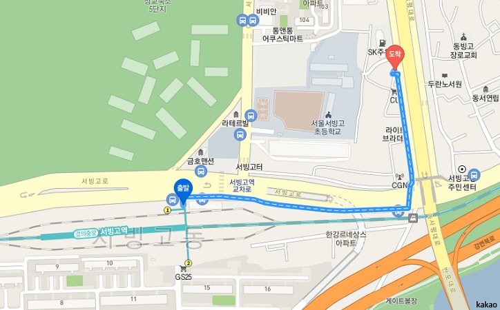 ソウル,二村,自転車屋,自転車修理map1