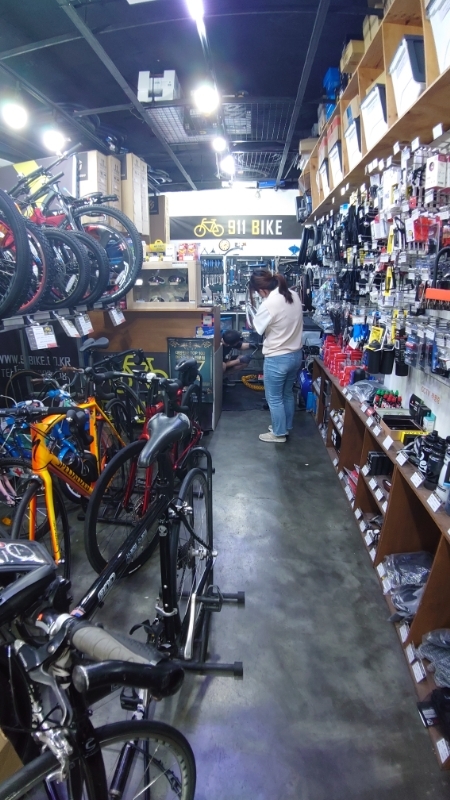 ソウル,二村,自転車屋,自転車修理 (1)