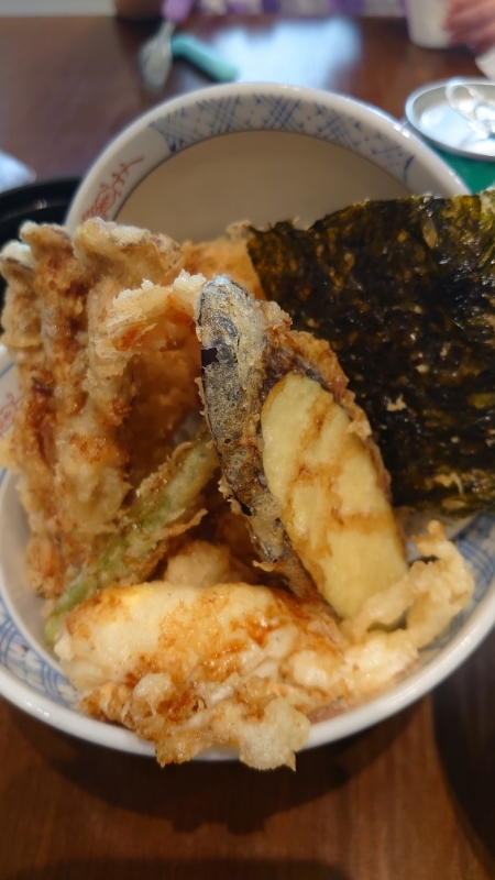 AKプラザ,天丼 (4)