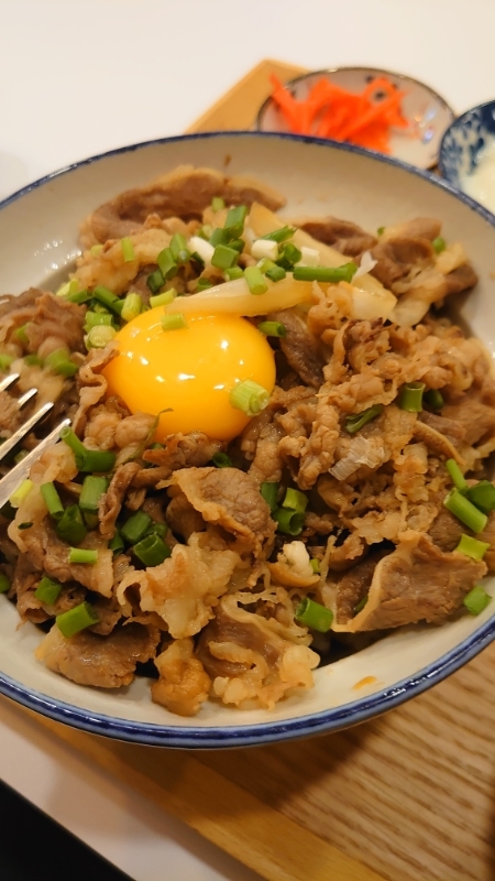 韓国,牛丼,東京牛丼 (3)