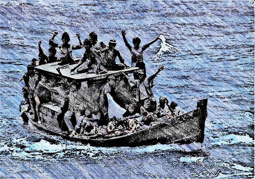 難民船20230523